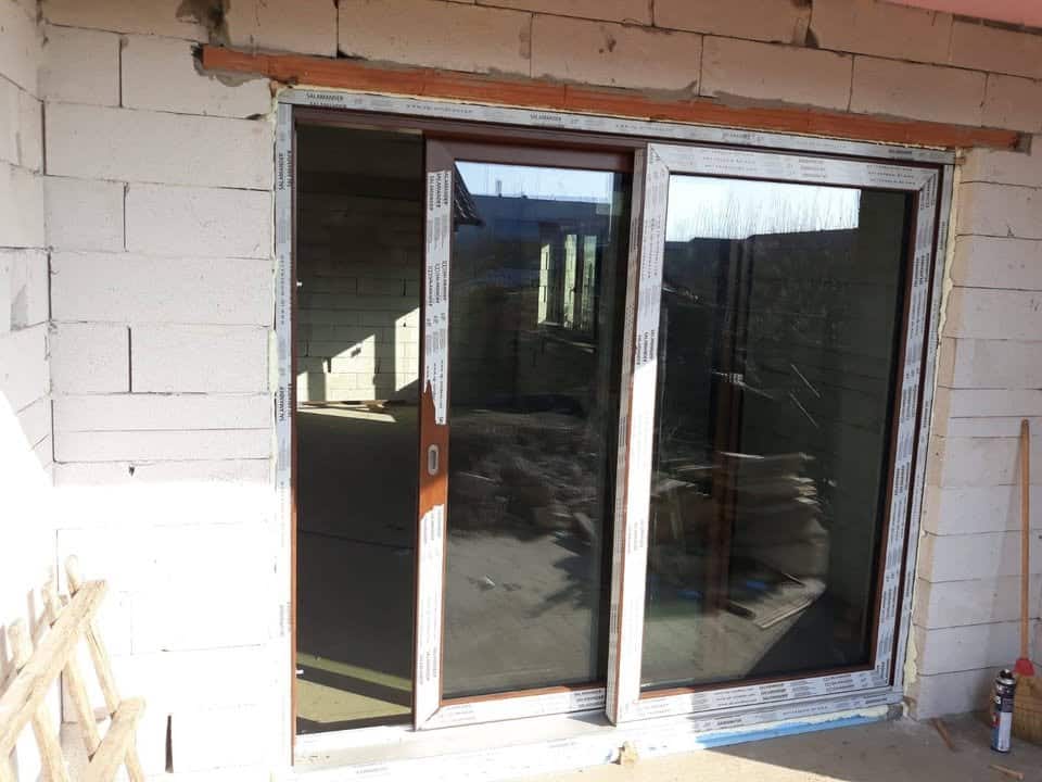Tâmplărie PVC Salamander: Soluții moderne pentru construcții noi