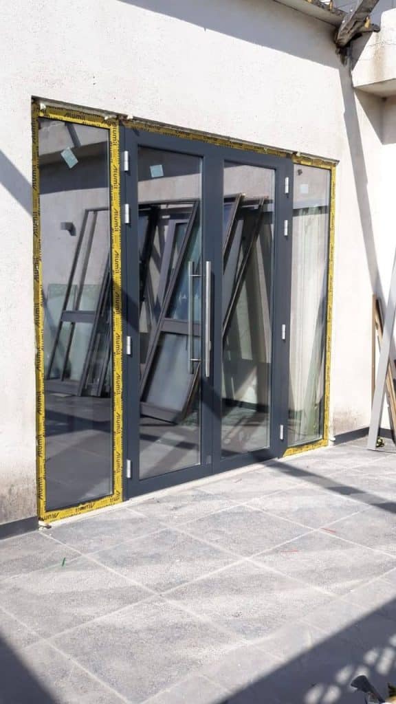 Montaj profesional de tâmplărie din aluminiu Alumil