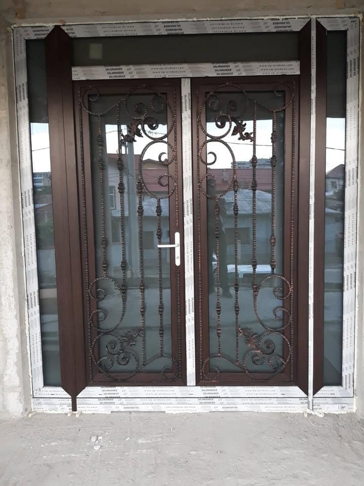 Uși de intrare elegante pentru casa ta
