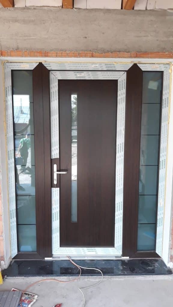 Uși rezidențiale Salamander pentru un aspect elegant