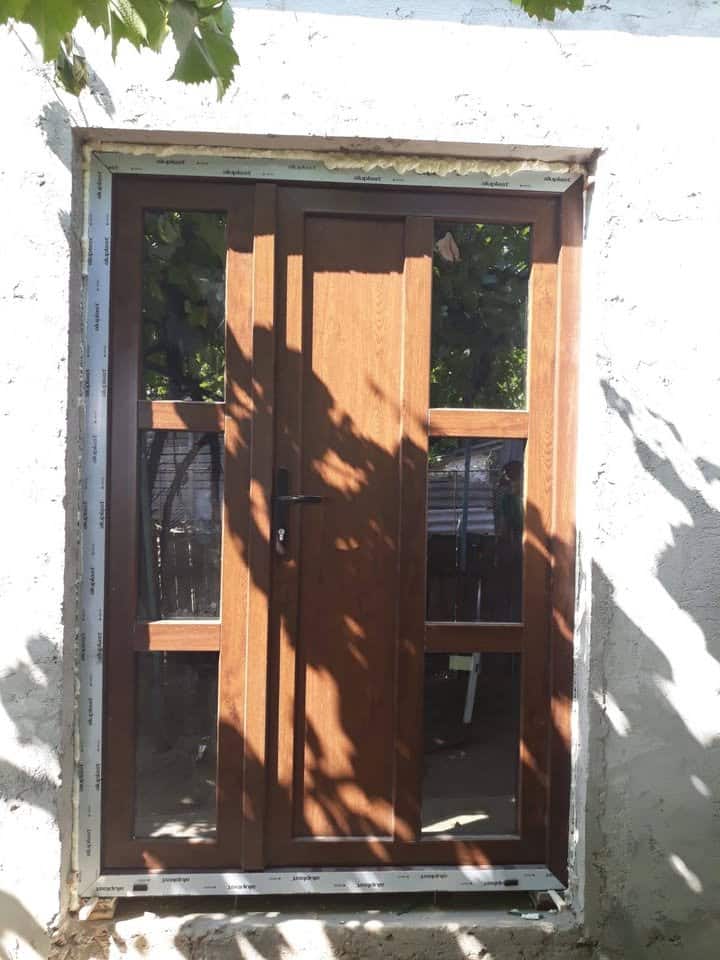 Tâmplărie PVC cu aspect de lemn: Soluții moderne pentru casa ta