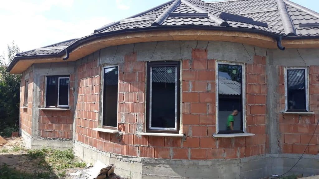 Montaj tâmplărie PVC pentru construcții noi
