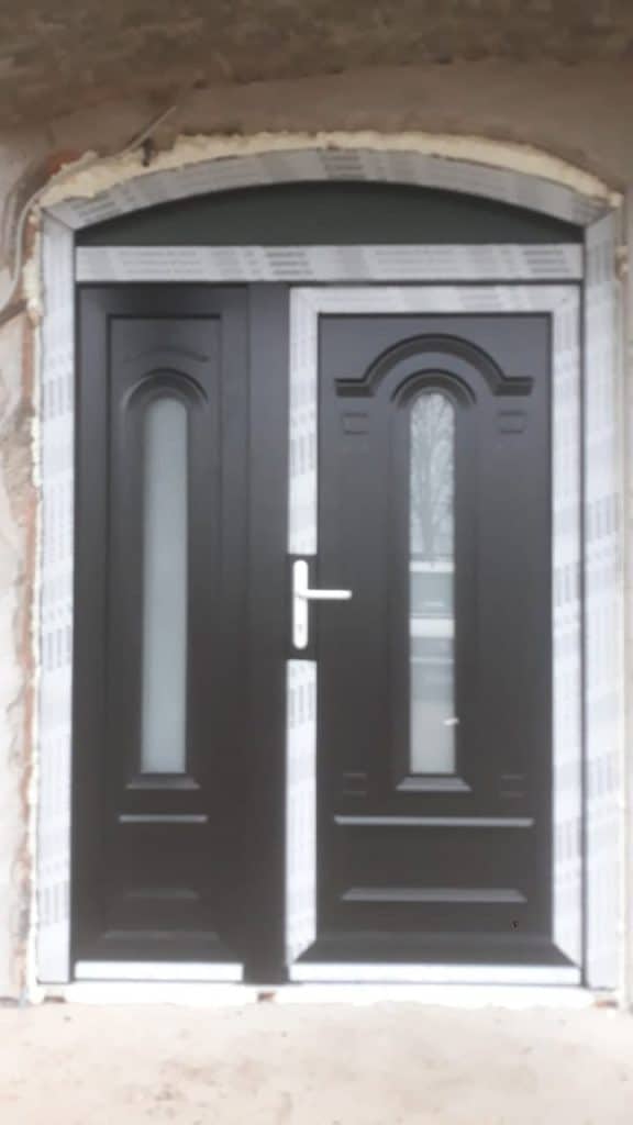 Proiect de tâmplărie PVC pentru o casă modernă