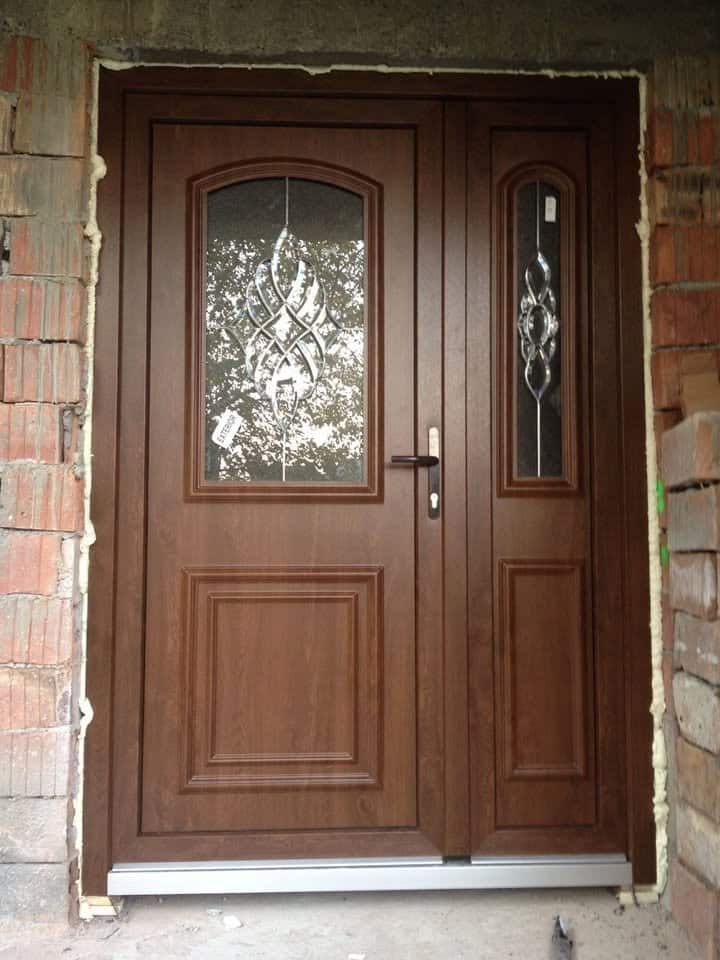 Uși de exterior din PVC pentru casa ta