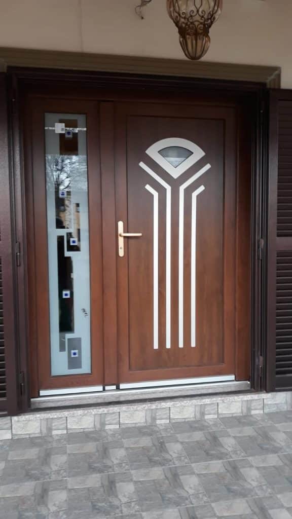 Uși de intrare moderne pentru casa ta