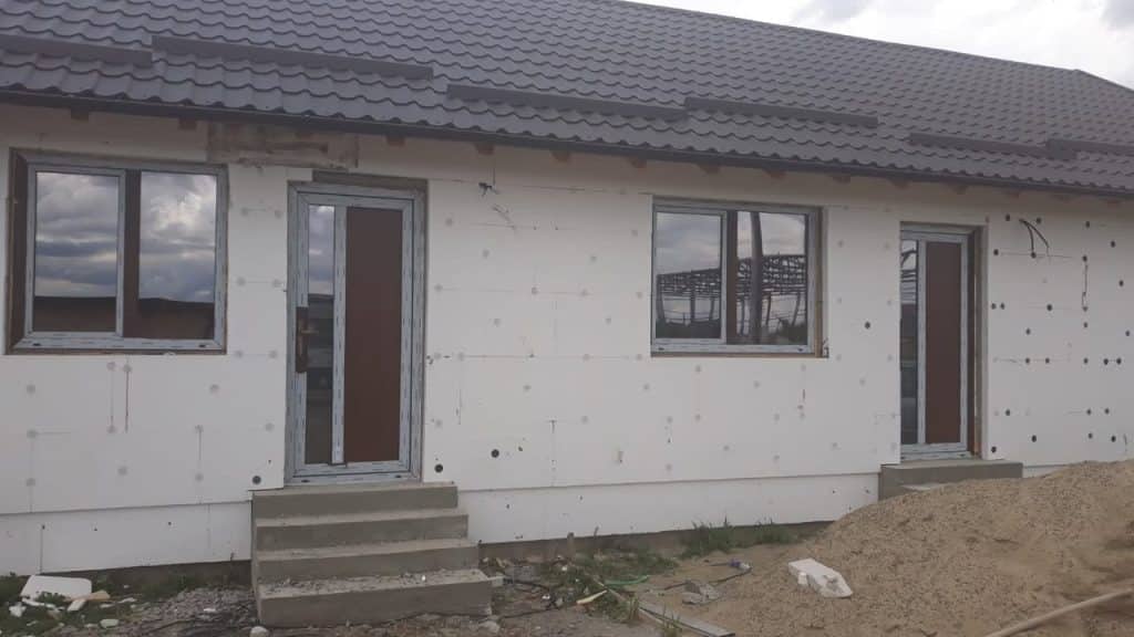 Montaj tâmplărie PVC și geam termopan