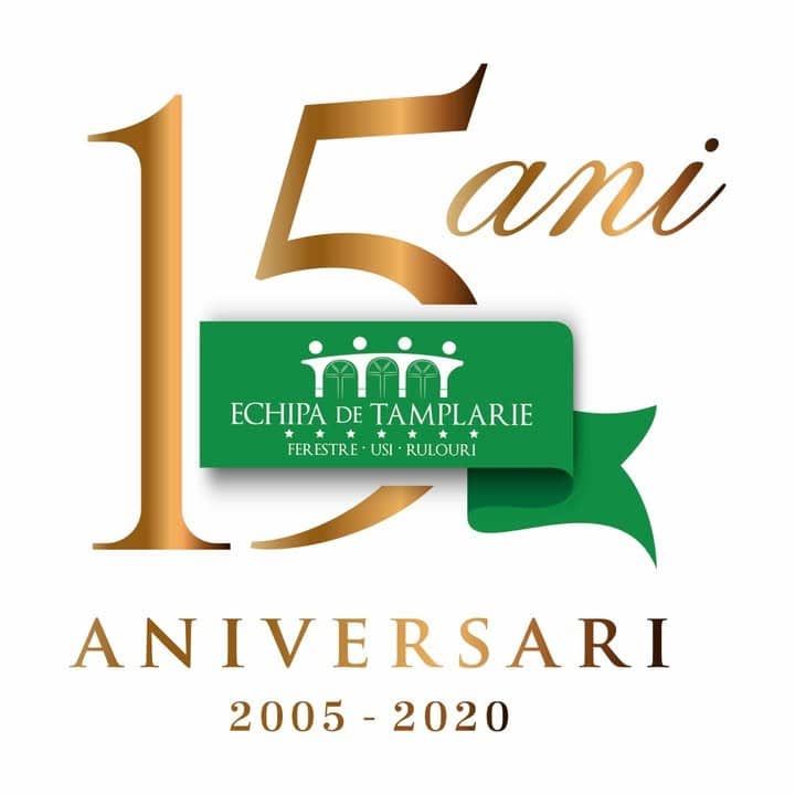 15 ani de activitate Echipa de Tâmplărie
