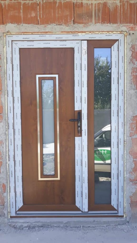 Montaj tâmplărie PVC Aluplast pentru proiecte noi