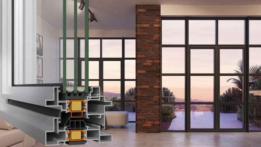 Sistemul Alumil SMARTIA S67 URBAN: Design Industrial și Performanță