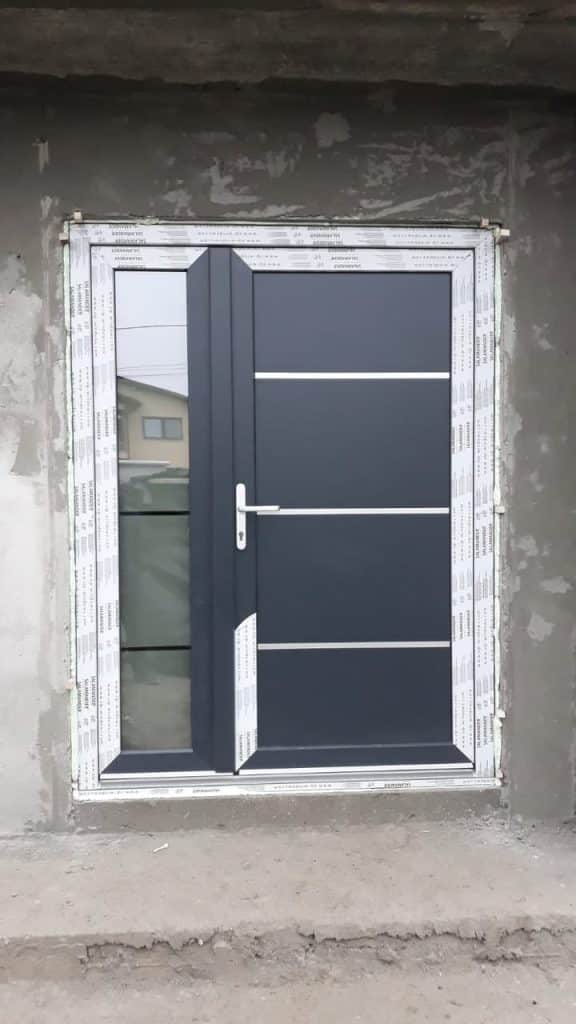 Tâmplărie PVC Salamander: Design și eficiență termică