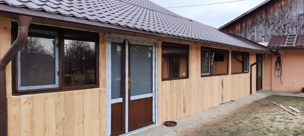 Proiect de tâmplărie PVC Aluplast