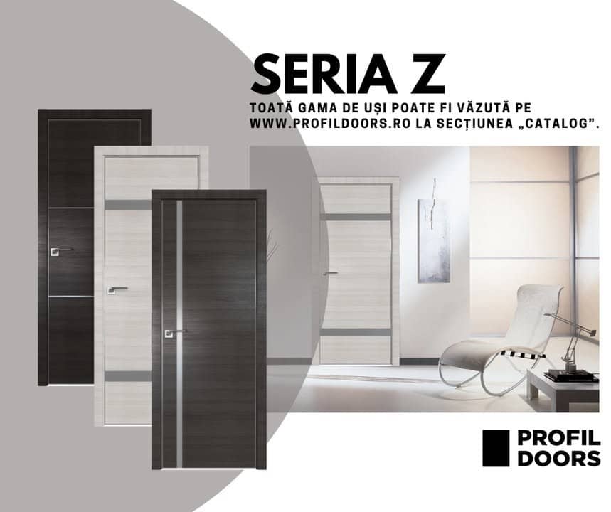 Ușile din Colecția Z: Design Modern și Detalii Tehnice