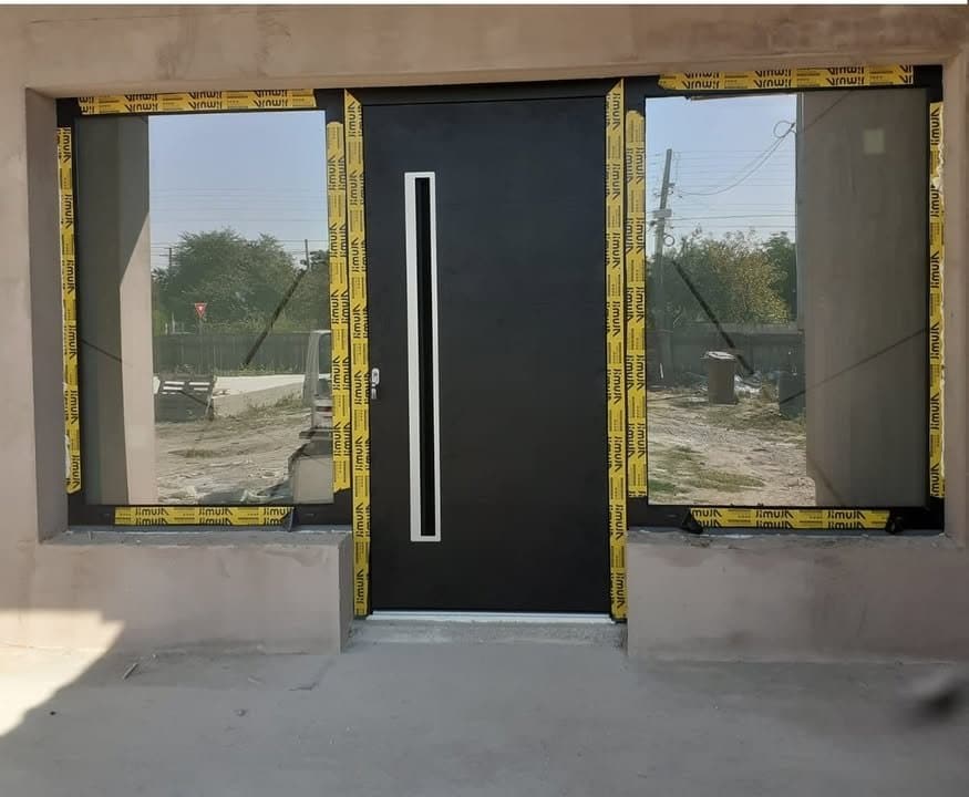 Uși și ferestre din aluminiu Alumil pentru locuința ta