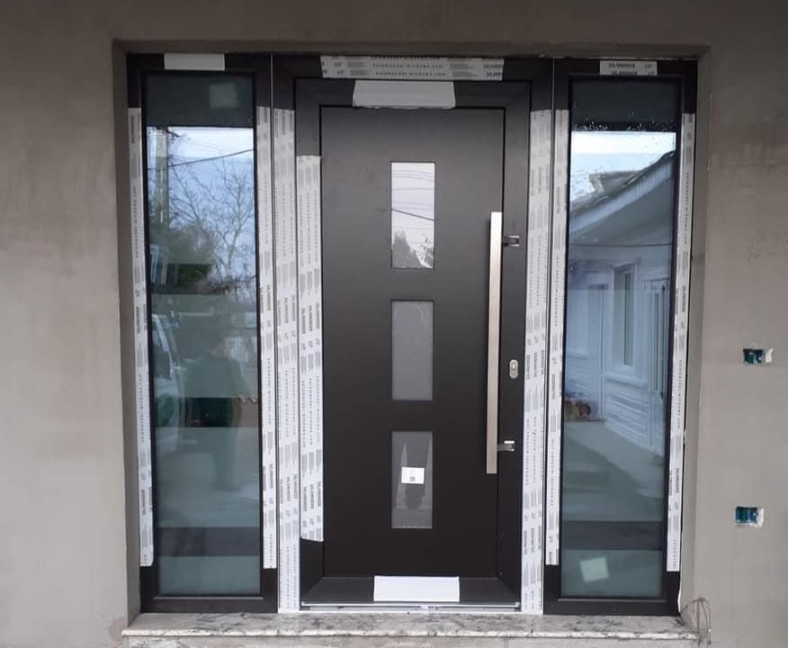 Uși de intrare moderne pentru casa ta