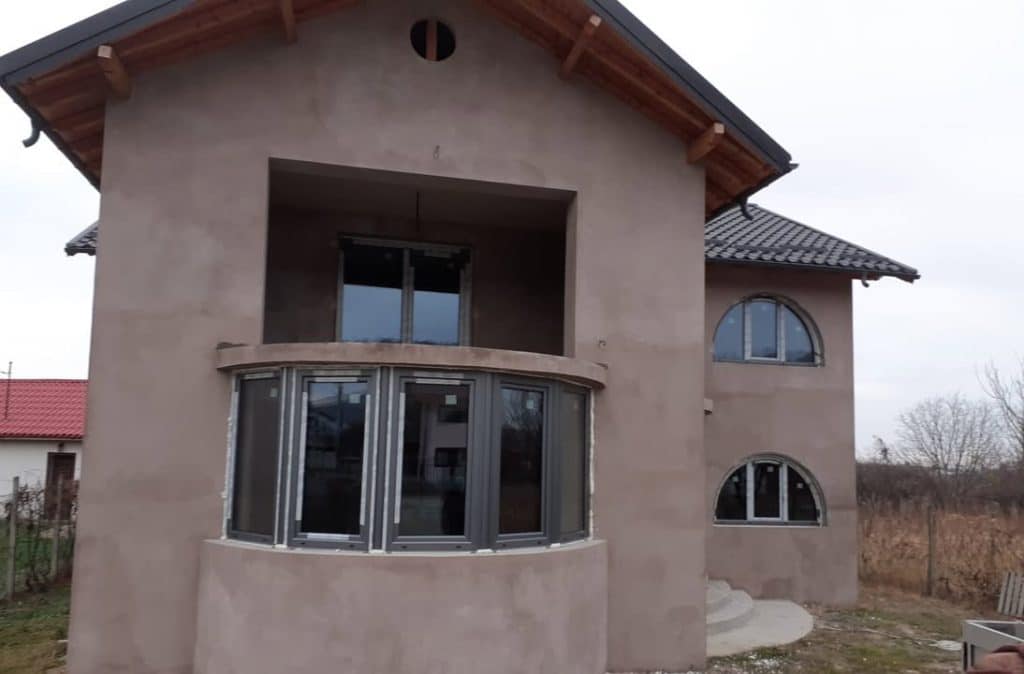 Tâmplărie exterioară pentru proiecte arhitecturale complexe