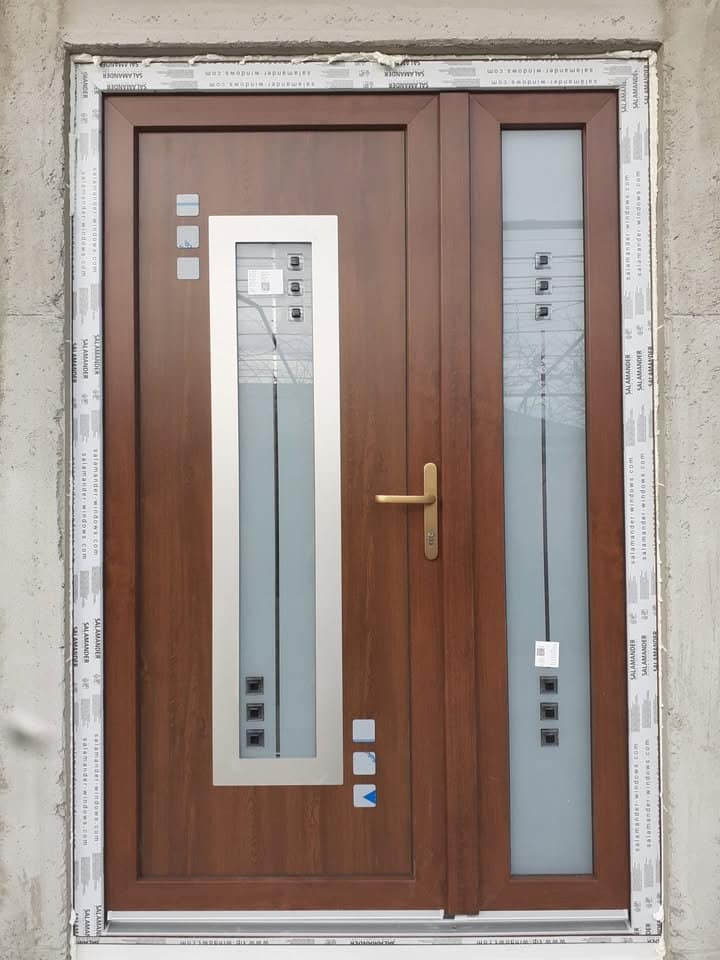 Proiect de montaj tâmplărie PVC Salamander