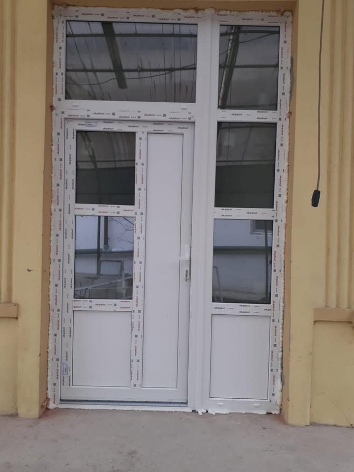 Montaj tâmplărie PVC cu profile Aluplast