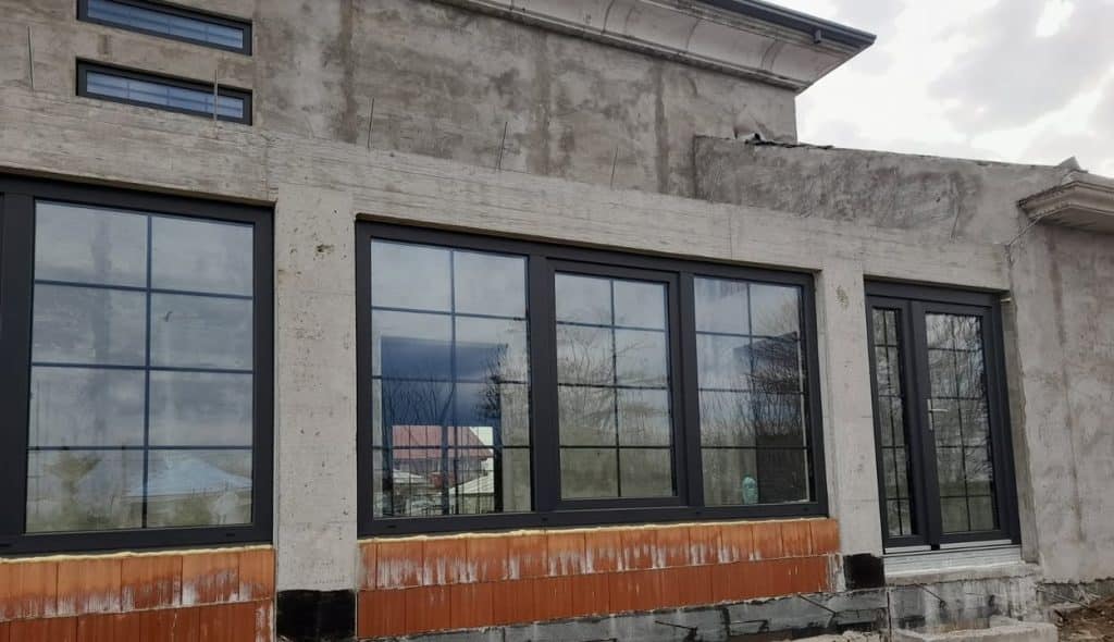 Tâmplărie PVC și aluminiu pentru casa ta