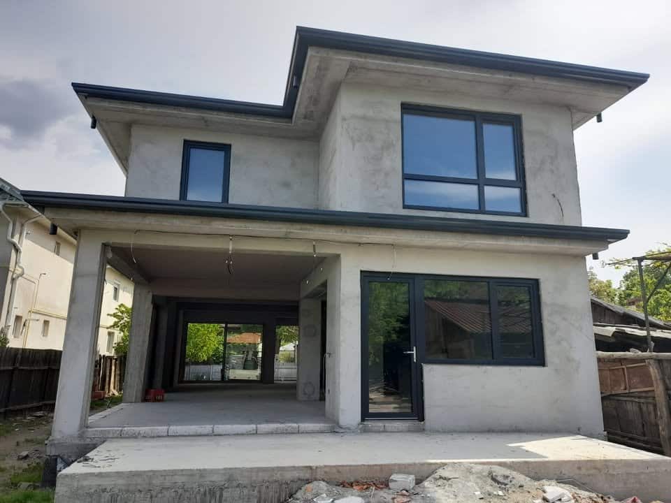 Proiect de tâmplărie modernă pentru locuințe