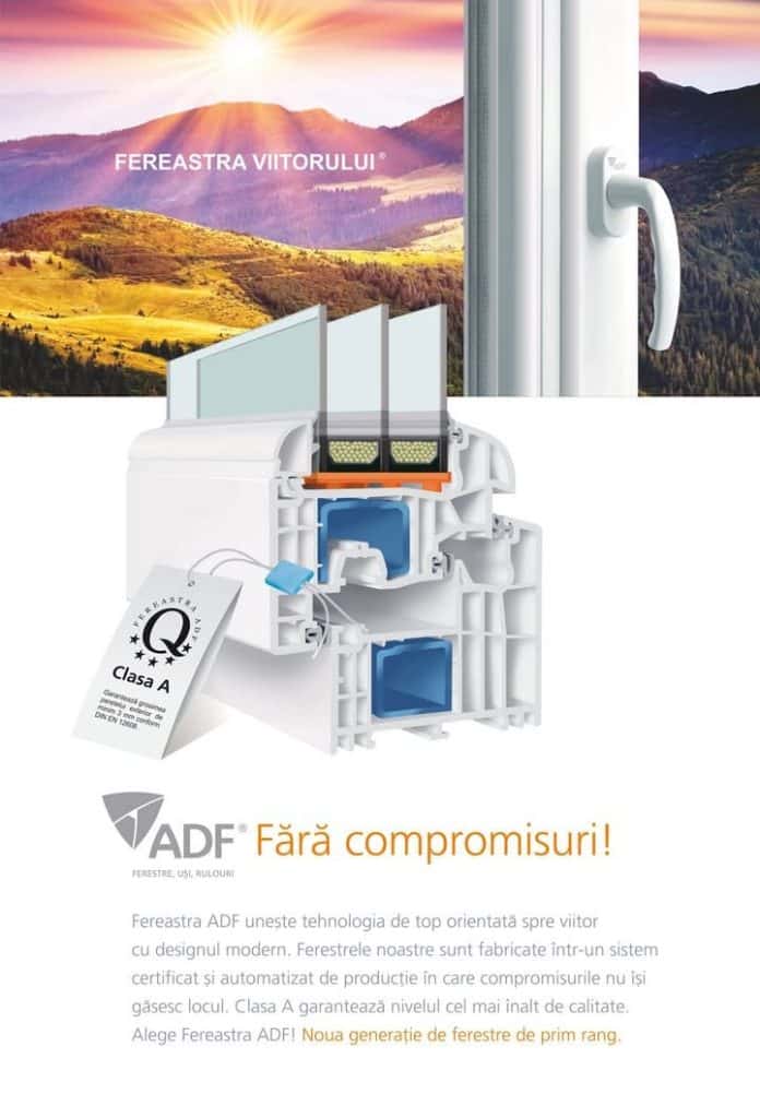 Descoperă tehnologia ferestrelor din PVC de înaltă calitate