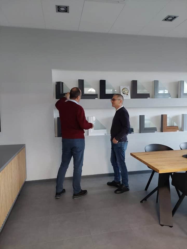 Parteneriat strategic: Vizita echipei noastre la fabrica Aluplast