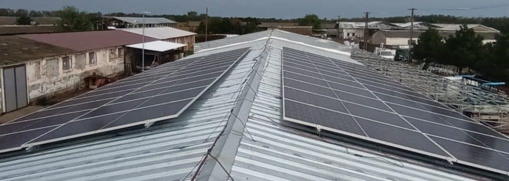 Echipa de Tâmplărie investește în energie verde pentru producție