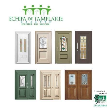 Personalizează-ți ușa de exterior cu Echipa de Tâmplărie