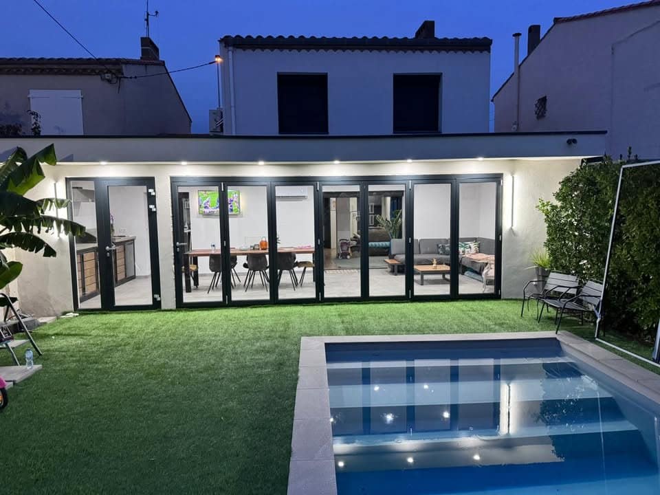 Uși armonice din aluminiu: Design modern și eficiență termică