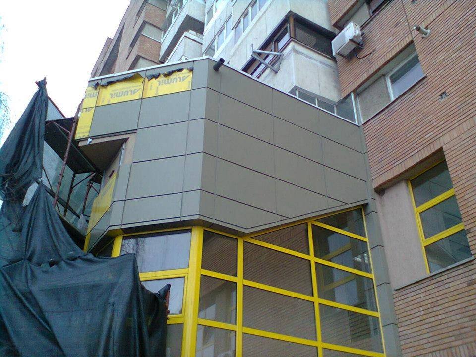Placări cu materiale compozite: soluții moderne pentru fațade