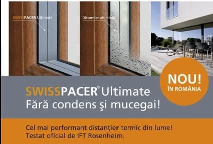 Ce este tehnologia Warm Edge (Margine Caldă) pentru ferestre?